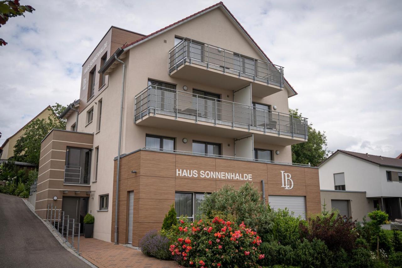 Sonnenhalde Landgasthof Bieg Neuler エクステリア 写真
