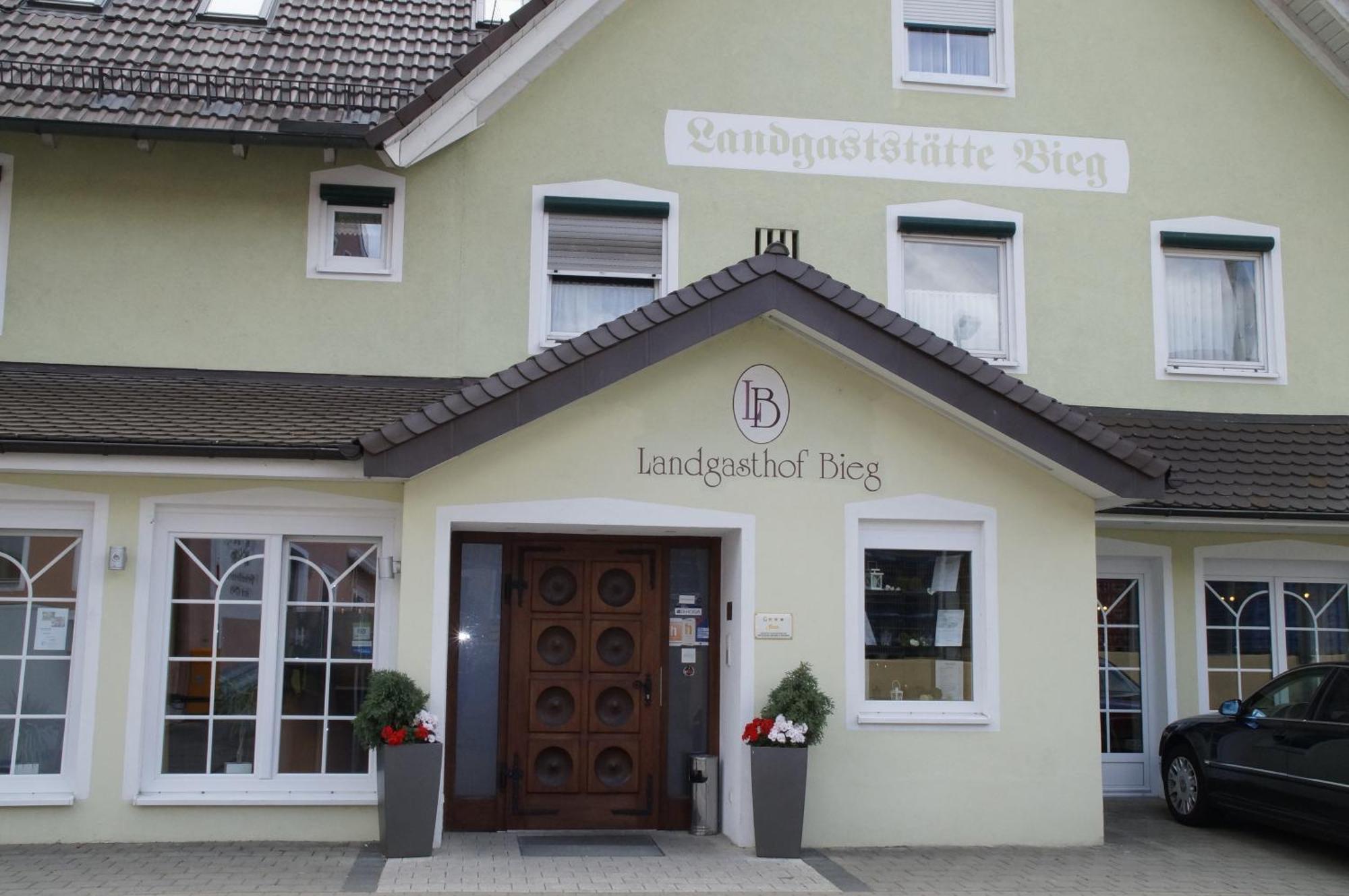 Sonnenhalde Landgasthof Bieg Neuler エクステリア 写真